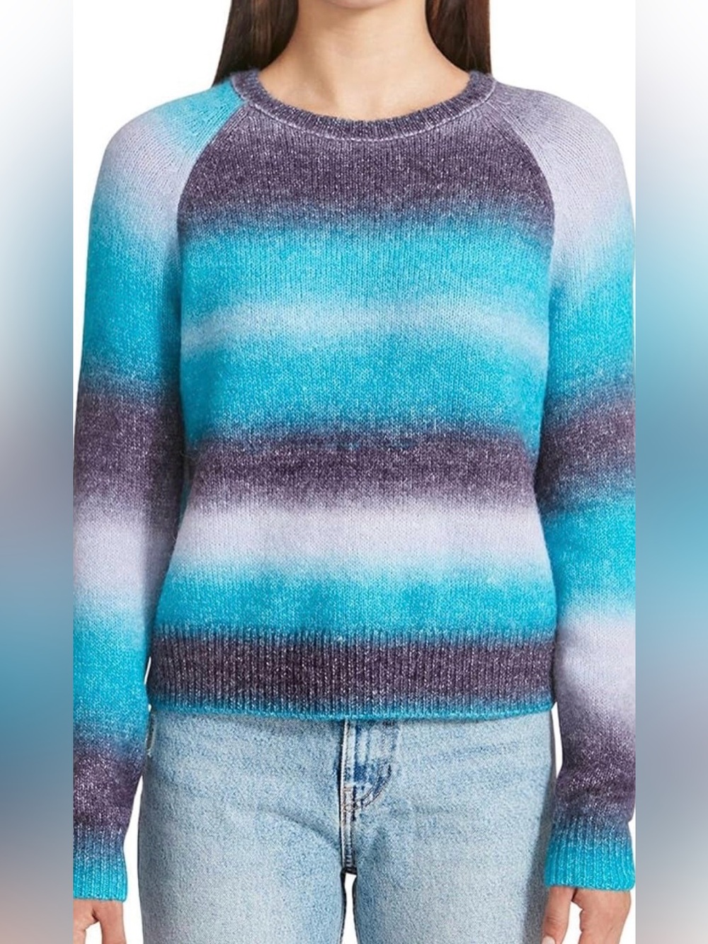 BB Dakota by Steve Madden Ombré Sweater